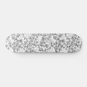 Skateboard Abeilles dans le jardin (Horz)