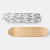 Skateboard Abeilles dans le jardin (Horz)