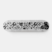 Skateboard Abigail White Wave (Horz)