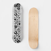 Skateboard Abigail White Wave (Recto)