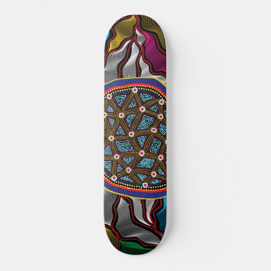 Skateboard Aboriginal (Recto)