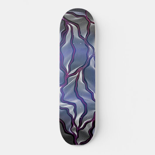 Skateboard Aboriginal design 16 (Recto)