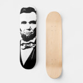 Skateboard Abraham Lincoln (Recto)