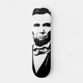 Skateboard Abraham Lincoln (Recto)