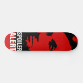 Skateboard Abraham Lincoln Spoiler Alerte rouge (Horz)