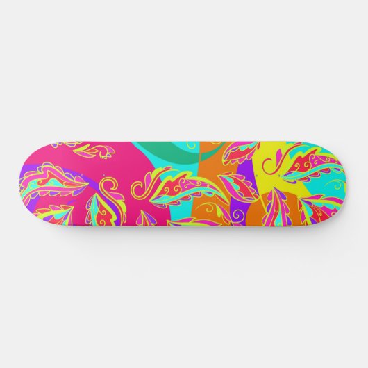 Skateboard abstract (Horz)