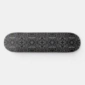 Skateboard Abstract Arrow Grunge Pattern And Soft Pastels (Horz)