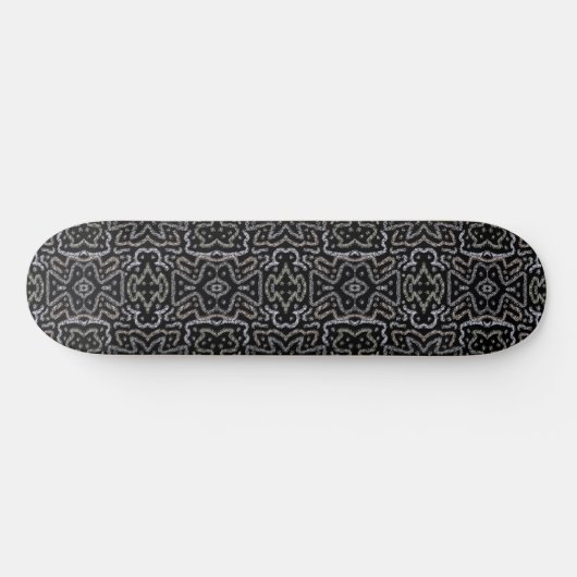 Skateboard Abstract Arrow Grunge Pattern And Soft Pastels (Horz)