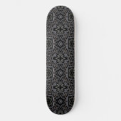 Skateboard Abstract Arrow Grunge Pattern And Soft Pastels (Recto)