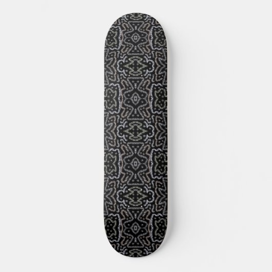 Skateboard Abstract Arrow Grunge Pattern And Soft Pastels (Recto)