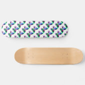 Skateboard Abstract Butterfly (Horz)