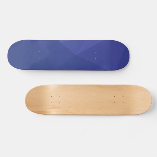 Skateboard Abstract & Clean Geo Designs - Quiet Virtue (Horz)