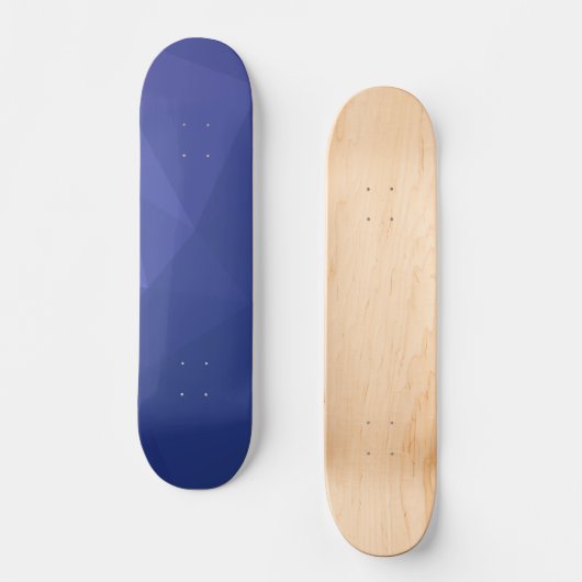 Skateboard Abstract & Clean Geo Designs - Quiet Virtue (Recto)