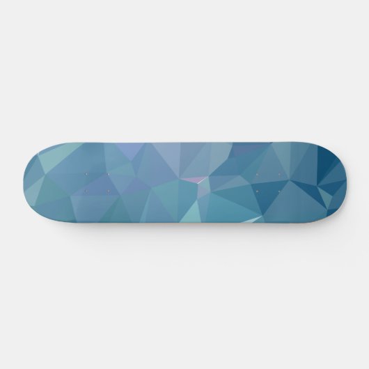 Skateboard Abstract & Clean Geo Designs - Tidal Wave (Horz)