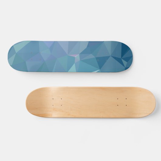 Skateboard Abstract & Clean Geo Designs - Tidal Wave (Horz)