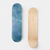 Skateboard Abstract & Clean Geo Designs - Tidal Wave (Recto)