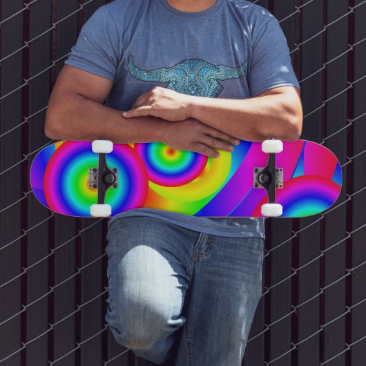 Skateboard Abstract Comet (Extérieur 3)