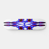 Skateboard Abstract et Arrows (Horz)