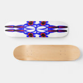 Skateboard Abstract et Arrows (Horz)