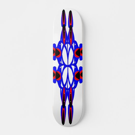 Skateboard Abstract et Arrows (Devant)