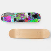 Skateboard – Abstract Grid (Horz)