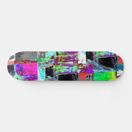 Skateboard – Abstract Grid (Horz)