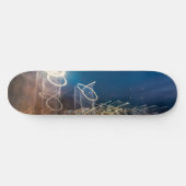 Skateboard Abstract Intentional Camera Movement Night Light T (Horz)