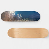Skateboard Abstract Intentional Camera Movement Night Light T (Horz)