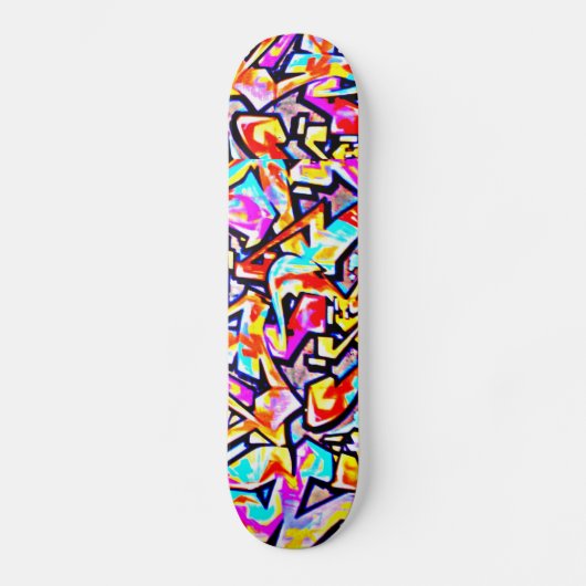Skateboard-Abstract/Misc Art-Graffiti Gallery 11 Skateboard (Voorkant)