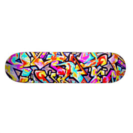Skateboard-Abstract/Misc Art-Graffiti Gallery 11 Skateboard