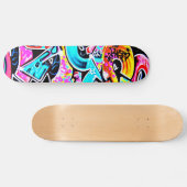 Skateboard-Abstract/Misc Art-Graffiti Gallery 5 Skateboard (Horizontaal)