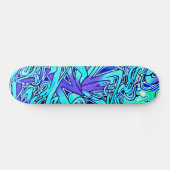 Skateboard-Abstract/Misc Art-Graffiti Gallery 6 Skateboard (Horizontaal)