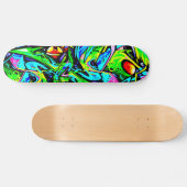 Skateboard-Abstract/Misc Art-Graffiti Gallery 8 Skateboard (Horizontaal)