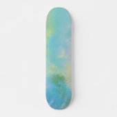 Skateboard abstract oil painting (Devant)