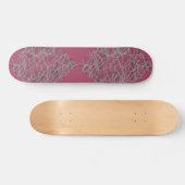 Skateboard, abstract ontwerp skateboard (Horizontaal)
