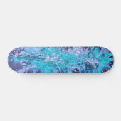 Skateboard Abstract painting Blétergrer (Horz)