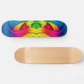 Skateboard Abstrait (Horz)
