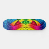 Skateboard Abstrait (Horz)