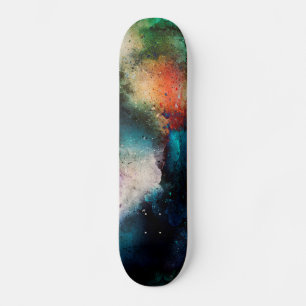 Skateboard Abstrait