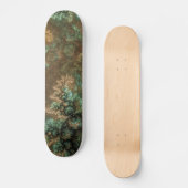 Skateboard Abstrait (Recto)