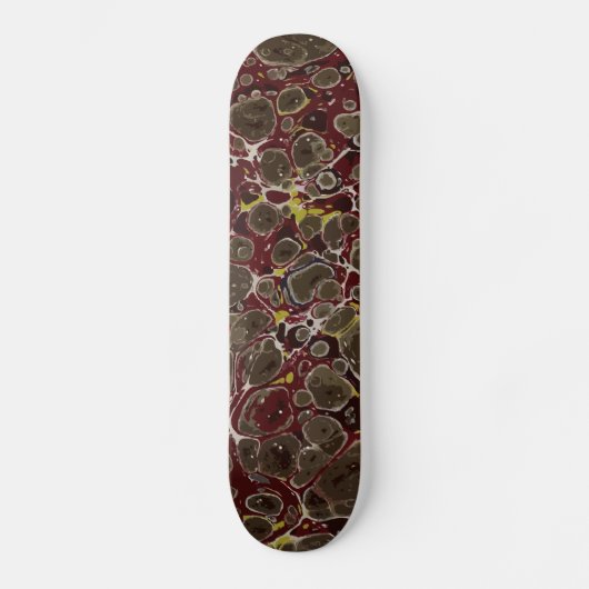 Skateboard Abstrait (Recto)