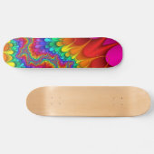 Skateboard Abstrait (Horz)
