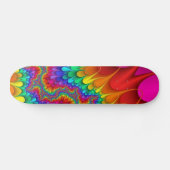 Skateboard Abstrait (Horz)