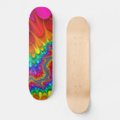 Skateboard Abstrait (Recto)