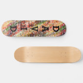 Skateboard Abstrait (Horz)