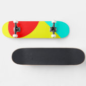 Skateboard Abstrait (Horz)