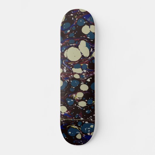Skateboard Abstrait (Recto)
