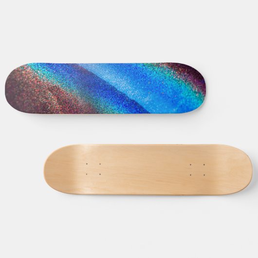 Skateboard Abstrait (Horz)