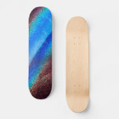 Skateboard Abstrait (Recto)