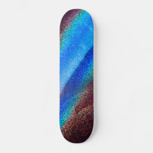 Skateboard Abstrait